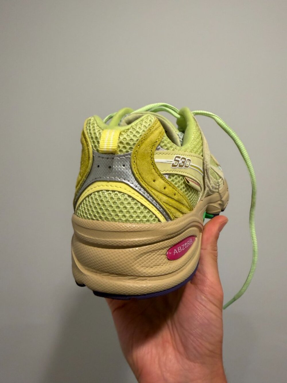 Salehe Bembury x New Balance 530 Prosperity Be The Prize - Size 11.5 - Picture 9 of 16